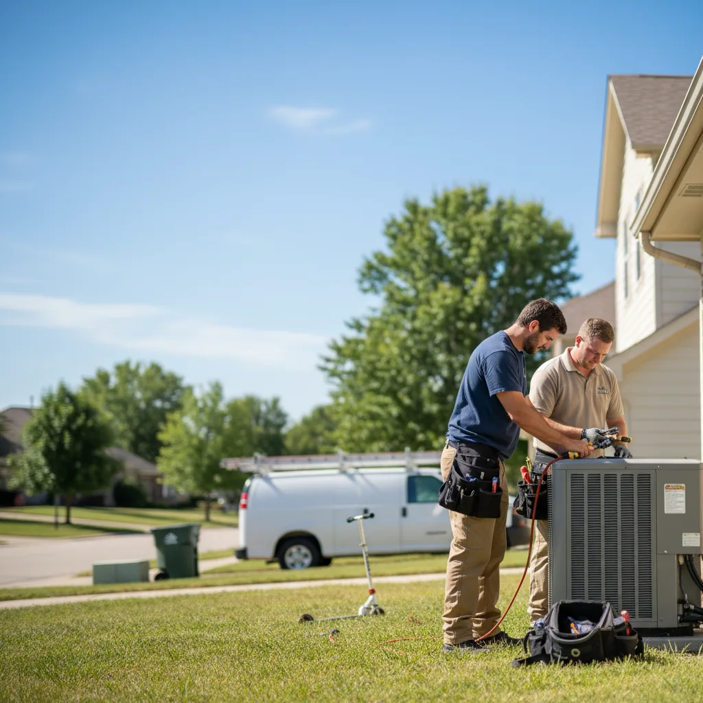 AC Repair in Lone Star